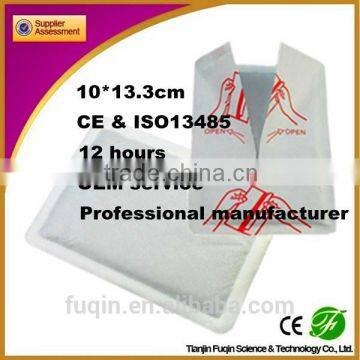 China supply free samples heating pad body warmer