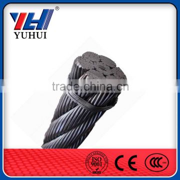 chinese factory high quality steel wire rope for ship use