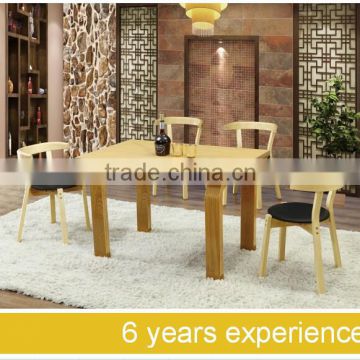 foshan factory price solid wood chair for cofee shop restaurant furniture