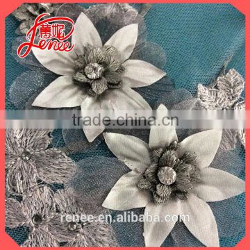 For Dress Fancy New Design Fashionable applique Embroidery