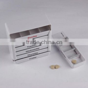 New Design Montly Pill Box Pill Case Pill Container