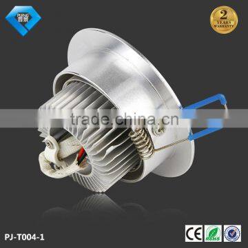 Epistar die-casting round led ceiling light 9W high lumen down light