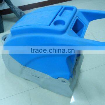 2015 OEM rotational molding cleaning machine crust and floor scrubber shell &mould