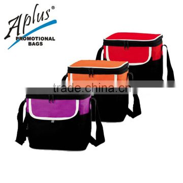 shoulder insulated bag with pockets