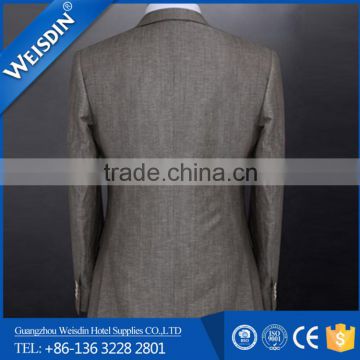 WEISDIN Guangzhou Anti-Static Double Breasted Tuxedo Suits wholesale
