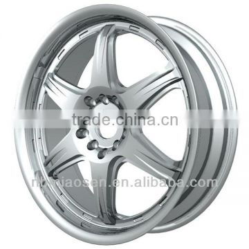 TS16949 standard high qality forged aliminum wheels and auto part OEM manufacturing