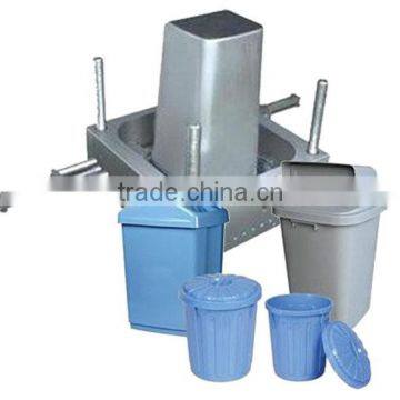 2014 Hot Selling Injection Dustbin Plastic Mould