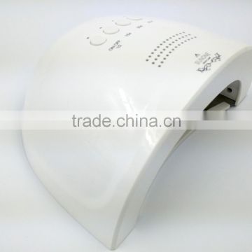 UV LED Nail Lamp with sensor 365nm+405nm 48W power adjustable universal gel dryer solar