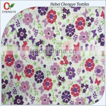 cheap bulk polyester printed softextile lining fabric