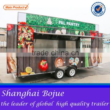 2015 hot sales best quality hand-used food cart lemon food cart china hot sale food cart