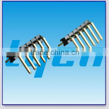 2.00mm Single Row Right Angle DIP Type Pin Header