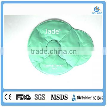 ice pack breast pack ,soft pvc blue gel breast cool packs ,breast hot and cold pack shanghai