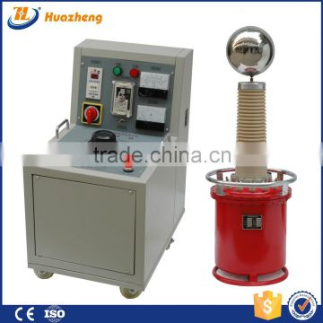 HDQ series high voltage testing transformer SF6 inflatable testing transformers