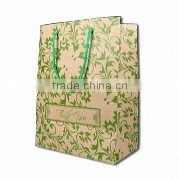 shenzhen packaging factory custom paper hand bag
