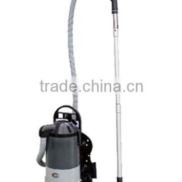 Flexible operation back pack vacuum cleaner