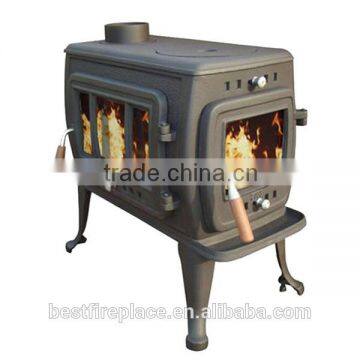 Factory Direct Selling Cast Iron Wood Stove