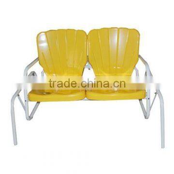2010 leisure double metal chair