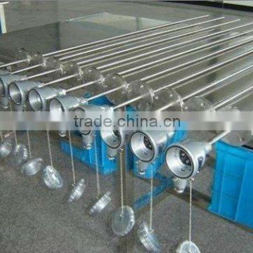 thermocouple with moving flange/Thermocouple