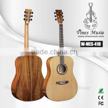 41 inch high quality china wholesale acoustic guitars price musical instrument W-MES-41D)