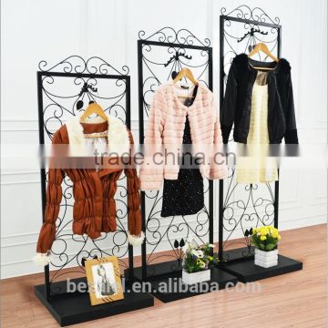 Display hanging racks Garment rack Cloth rack stand