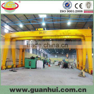 best service double girder gantry cranes remote control