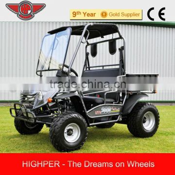 Safe racing 150cc Side by Side Utility Vehicle for with CE(UTV 200B)