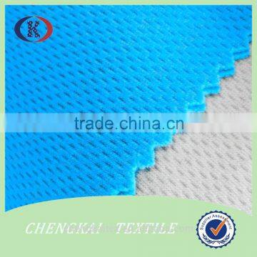 polyester sports mesh fabric 100% polyester bird eye fabric / polyester mesh fabric