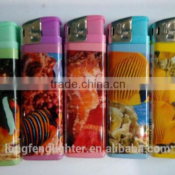 heavy pizeo lighter with pvc