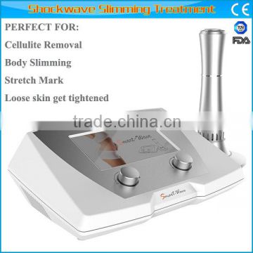 shockwaves machine for Cellulite removal/Loose skin get tightened/Connective tissue /Body Reshaping and slimming