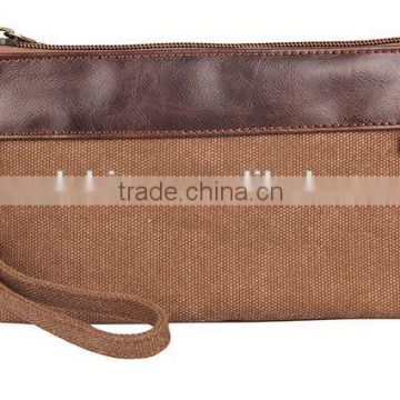 cheap top hot design leather bag purse leather money clip