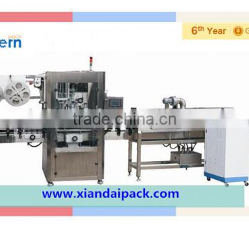 hot sale automatic sleeve shrink labelling machine price