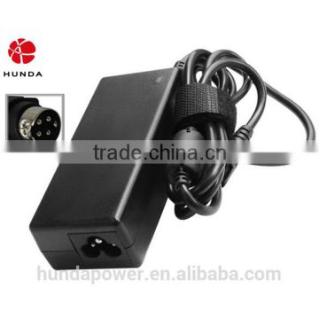 Shen Zhen Factory Wholesale Power Adapter 24V 3A AC Adapter with Round Head with 4 pin for LCD Monitor