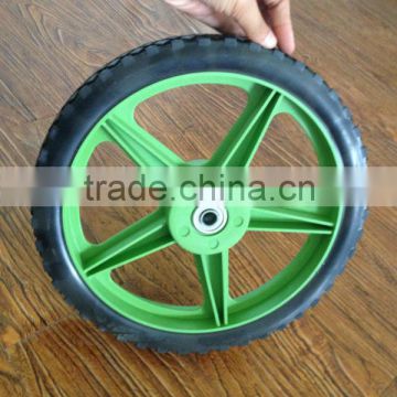 plastic rubber wheel