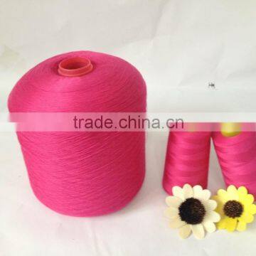 hot sale dyed spun polyester Sewing Thread manufacturer