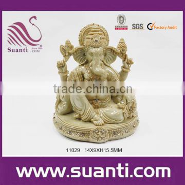 Ganesha polyresin statue