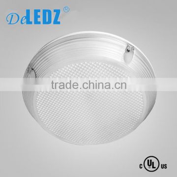 DeLEDZ UL/DLC listed 30w round MW driver surface mounted led ceiling light