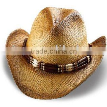 Promtional straw cowboy hat