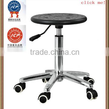 2013 high quality plastic and chrome bar stool chair AB-06-3