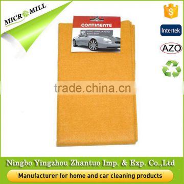 Clean wipe cloth disposable nonwoven cleaning wipe