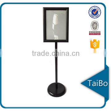 TB-LP-BB1 indoor stand for direction and hotel sign, cardboard sign display