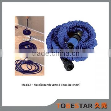 3 Times Garden Hose Heavy Expanding Water Coil Collapsible Shrinking Hoses Lightweight
