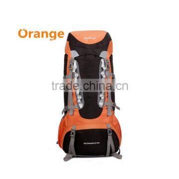 new design orange backpack camping