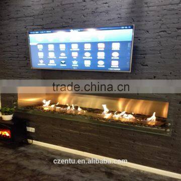 perfect flame intelligent fireplace with bio ethanol &high quality
