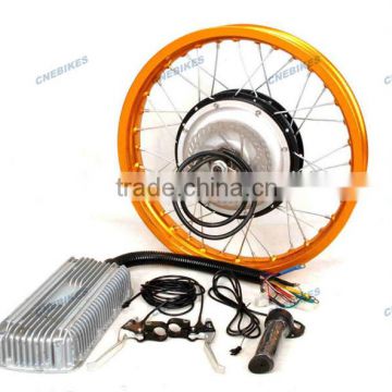 DIY hub motor 3000W E-bike Conversion Kit