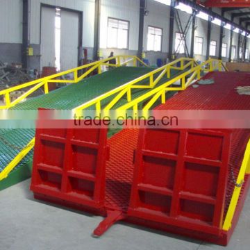 HOT!!! hydraulic container loading dock ramp lift