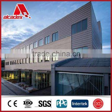 insulated sandwich panel for roof covering aluminum corrugated panels