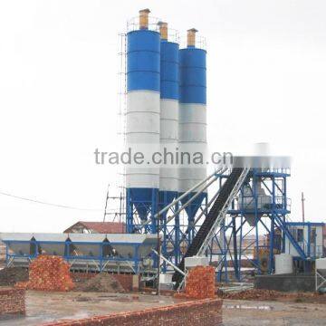 HZS60 stationary concrete batching plant iran concrete batching plant