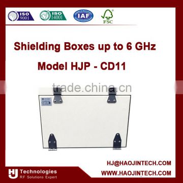 Model HJP - CD11 manual rf shield box, wireless testing chamber
