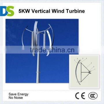 V 5kw wind turbine