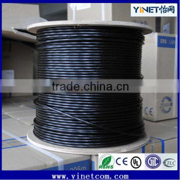 Factory sale CAT6 CMR stardard LSZH 23AWG twisted pair CAT6 ftp/ stp lan cable